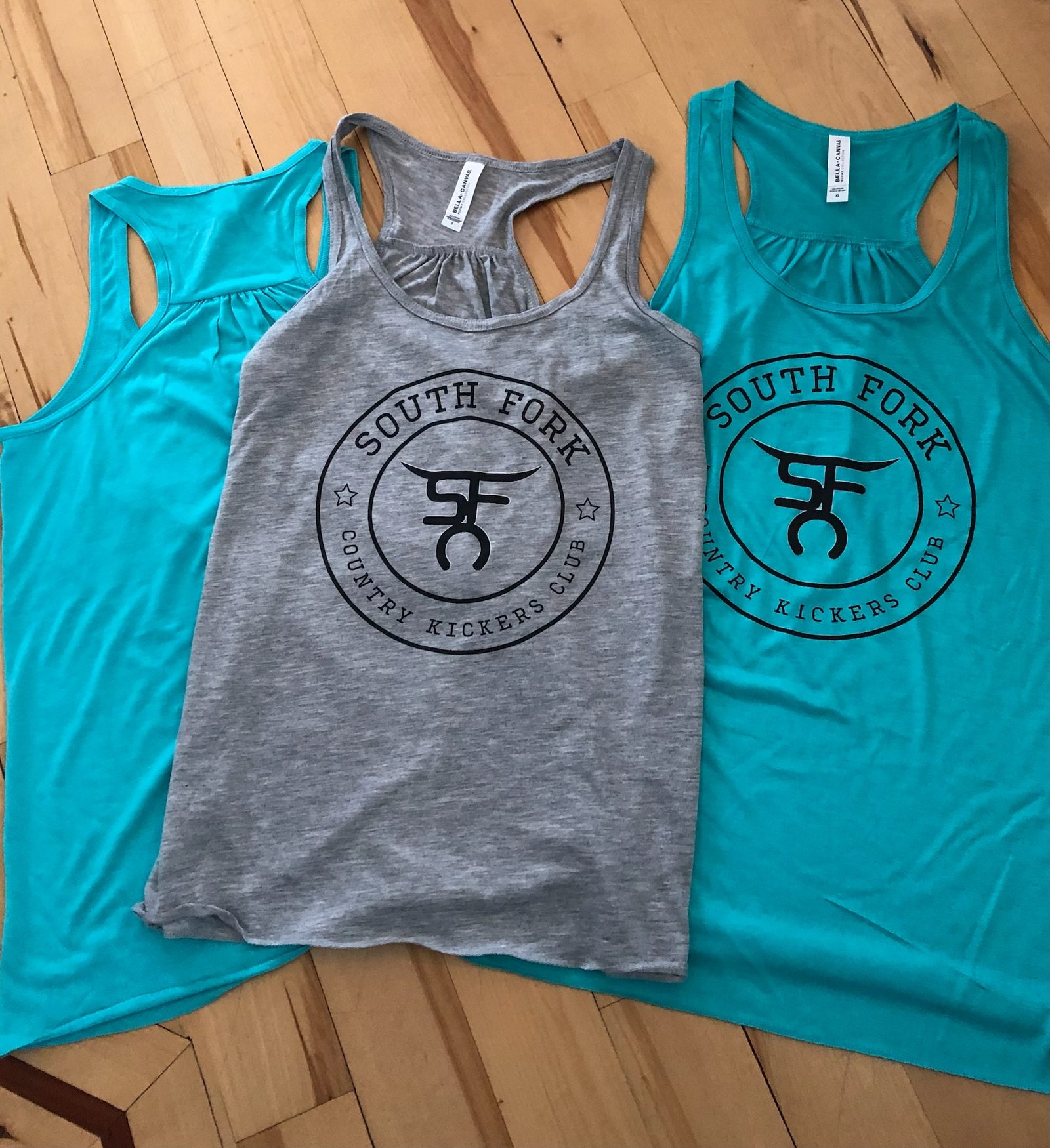 South Fork Country Kickers club tanks